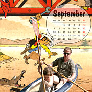 Comic-Kalender Comic-Kalender