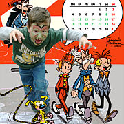 Comic-Kalender Comic-Kalender